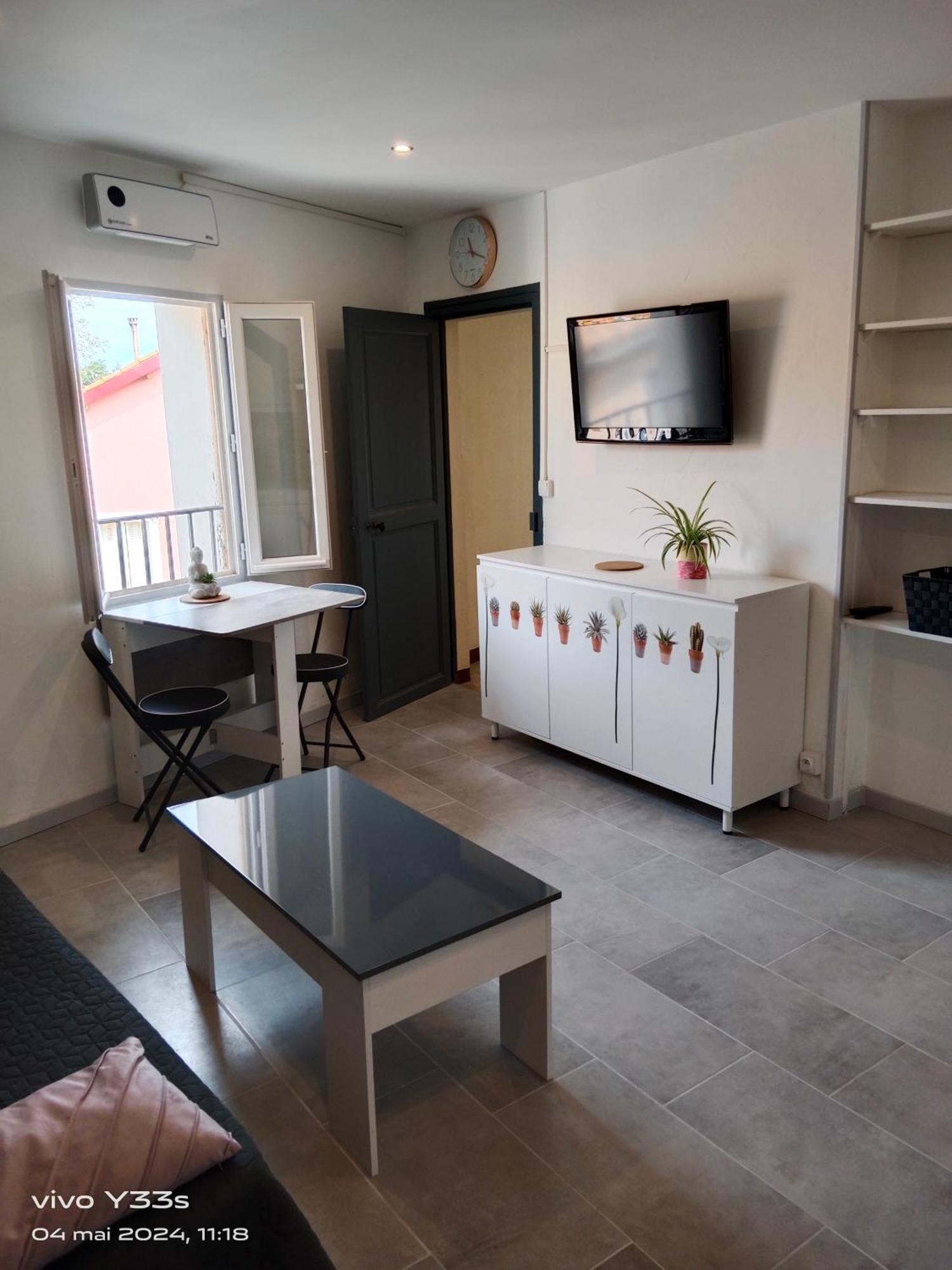 Studio Heltymie 4-Velos Bienvenus-Parking Gratuit Apartment Portiragnes Exterior foto