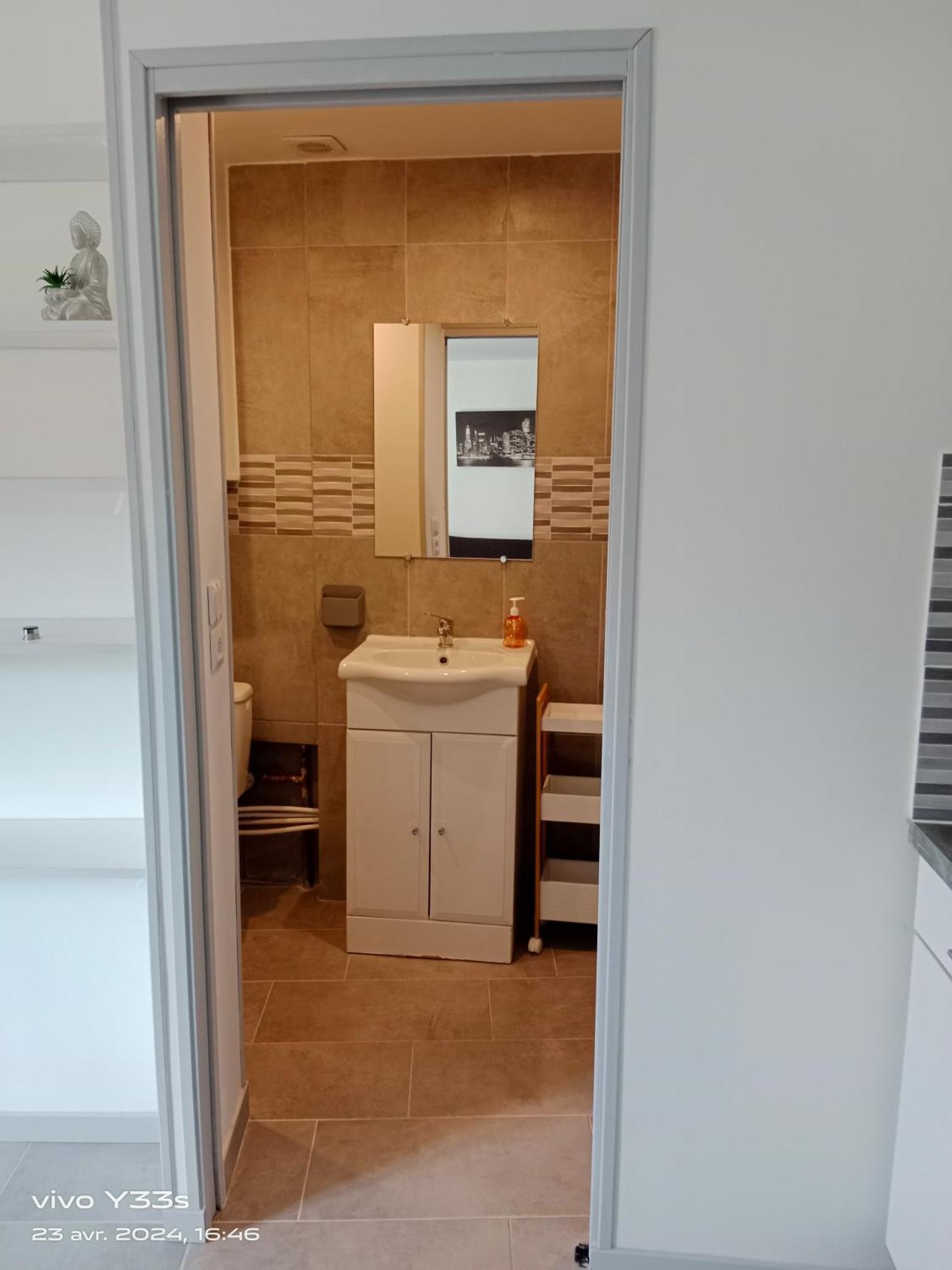 Studio Heltymie 4-Velos Bienvenus-Parking Gratuit Apartment Portiragnes Exterior foto