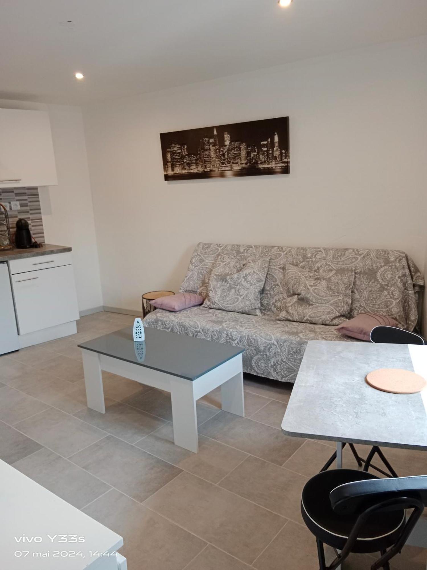 Studio Heltymie 4-Velos Bienvenus-Parking Gratuit Apartment Portiragnes Exterior foto